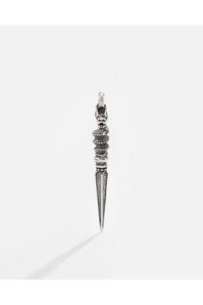 گردنبند نقره مشکی مردانه 925 عیار MEKS JEWELS - کد 875938284
