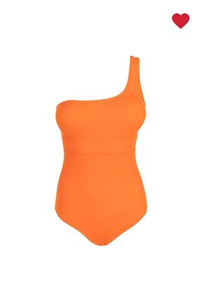 مایو نارنجی زنانه ساده Beauty Omelette - کد 792099158