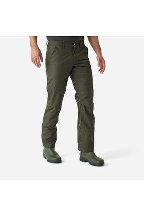 شلوار سبز مردانه بافتنی Decathlon - کد 875948370
