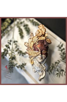 محصول دکوراسیون دیوار متالیک 1 پارچه Mukemel - کد 756439508