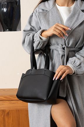 کیف دستی مشکی زنانه سایز متوسط HONEY BAG - کد 875947313