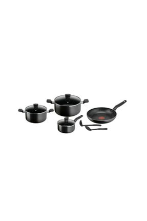 قابلمه مشکی زیره نچسب TEFAL - کد 875948031
