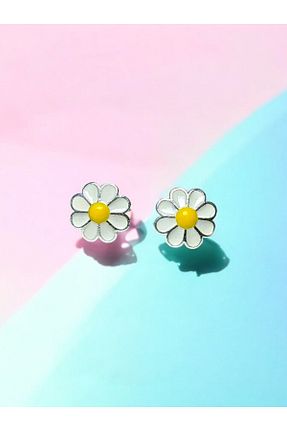 گوشواره نقره سفید بچه گانه 925 عیار LITTLELUXE - کد 875968263