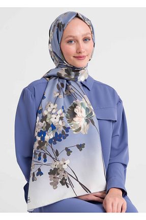 شال رنگی زنانه ابریشم Armağan - کد 875959732