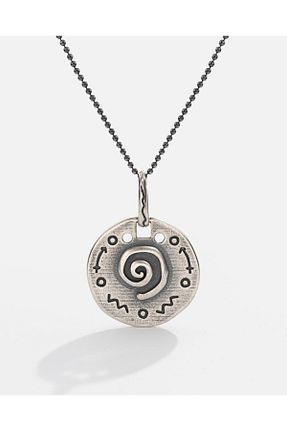 گردنبند نقره مشکی مردانه 925 عیار MEKS JEWELS - کد 875958024