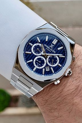 ساعت مچی سفید مردانه 41-45 میلی متر Daniel Klein - کد 878767195