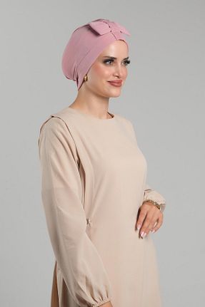 کلاه شنای حجاب صورتی زنانه HÜRREM BONE - کد 875966008