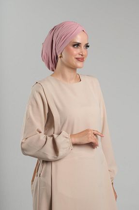 کلاه شنای حجاب صورتی زنانه HÜRREM BONE - کد 875960331