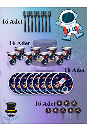 بشقاب یکبار مصرف PartyPoo - کد 875958302