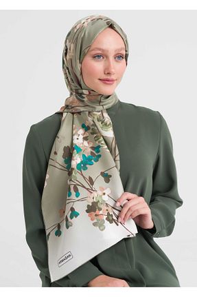 شال رنگی زنانه ابریشم Armağan - کد 875959763