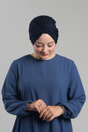 کلاه شنای حجاب سرمه ای زنانه HÜRREM BONE - کد 875963794