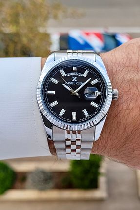 ساعت مچی متالیک مردانه 41 میلی متر Daniel Klein - کد 878754122