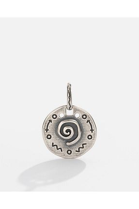 گردنبند نقره مشکی مردانه 925 عیار MEKS JEWELS - کد 875957857