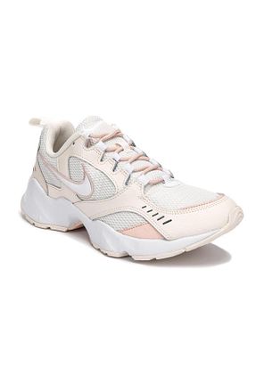 کفش اسنیکر بژ زنانه بند دار Nike - کد 815322285