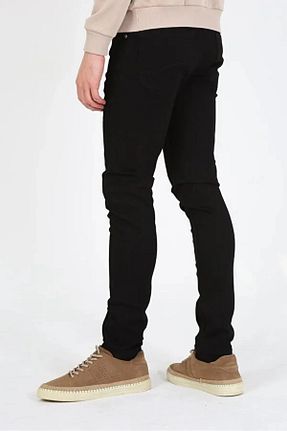 شلوار جین مشکی مردانه پاچه تنگ Twister Jeans - کد 875983822