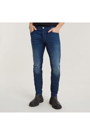 شلوار جین آبی مردانه پاچه تنگ G-STAR RAW - کد 89625117