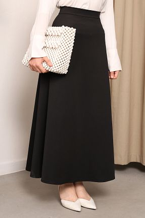 دامن حجاب مشکی زنانه کلوش MODA UGS - کد 875986065