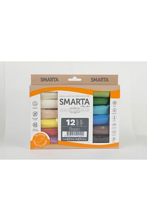 خمیر بازی رنگی 12 تایی SMARTA BY NUREART - کد 875985197