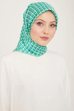 روسری سبز İpek Tivil Armine - کد 876247442