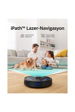 جاروبرقی رباتیک 2 سال Anker - کد 788688628