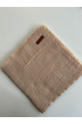 روسری بژ %100 پنبه poloist - کد 876104383
