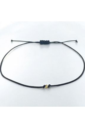 دستبند طلا طلائی زنانه 14 عیار Altıncık - کد 861848261