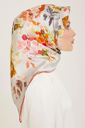 روسری رنگی İpek Tivil Armine - کد 876250626