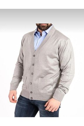 رویه طوسی مردانه پشمی Genel Markalar - کد 876105843