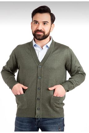 رویه خاکی مردانه پشمی Genel Markalar - کد 876105821
