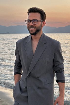 عینک محافظ نور آبی مشکی مردانه پلاستیک FALAN EYEWEAR - کد 876130384