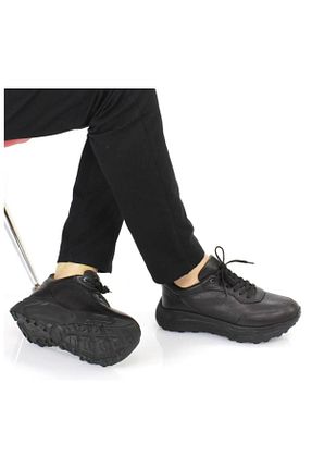 کفش کژوال مشکی مردانه چرم خالص MARCOMEN - کد 876130077