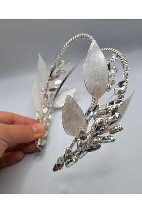 تاج زنانه سنگ کریستال gelin - کد 710641357