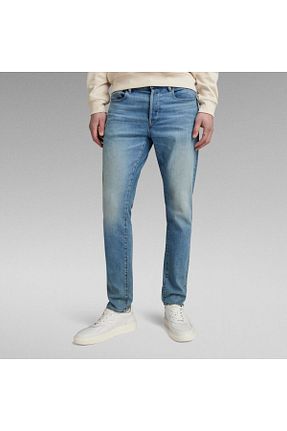 شلوار جین آبی مردانه پاچه تنگ G-STAR RAW - کد 816560653