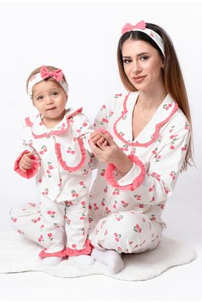 ست نوزادی صورتی بچه گانه پنبه ای tiwitibaby - کد 871629509