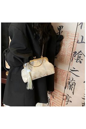 کیف دستی سفید زنانه سایز متوسط Global - کد 876188850