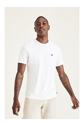تیشرت سفید مردانه رگولار Dockers - کد 676235427