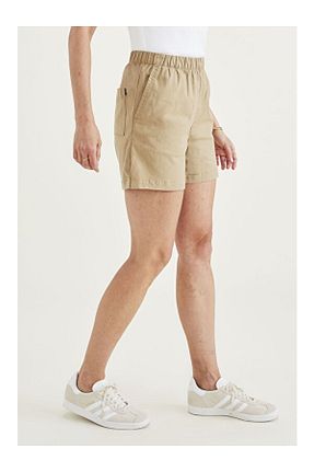 شلوارک و برمودا بژ زنانه رگولار Dockers - کد 822166109