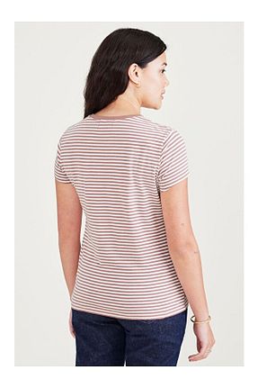تیشرت سفید زنانه رگولار Dockers - کد 787847966