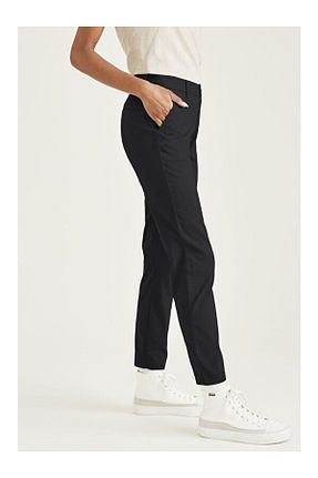 شلوار مشکی زنانه پنبه ای Dockers - کد 786359914