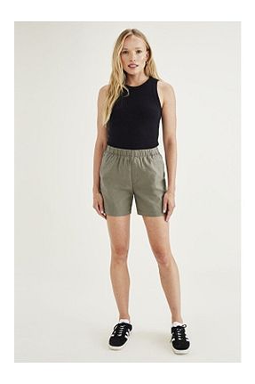 شلوارک و برمودا سبز زنانه رگولار Dockers - کد 815404144