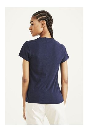 تیشرت آبی زنانه رگولار Dockers - کد 787847912