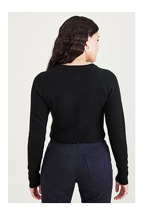 پلیور مشکی زنانه ساده Dockers - کد 848974020