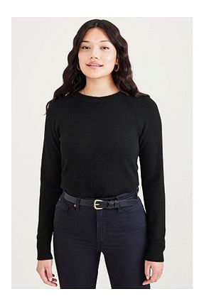 پلیور مشکی زنانه ساده Dockers - کد 848974020
