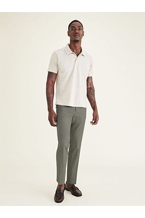 شلوار سبز مردانه پارچه Dockers - کد 873455588