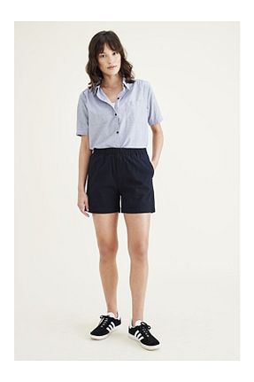 شلوارک و برمودا مشکی زنانه رگولار Dockers - کد 822167574
