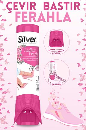 دئودورانت و رول آن زنانه Silver - کد 807281809