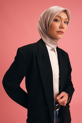 کت مشکی زنانه رگولار Armine - کد 837994915