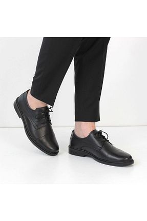 کفش کژوال مشکی مردانه چرم خالص Celal Gültekin - کد 876289759