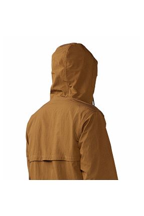 بادگیر و بارانی اسپرت قهوه ای مردانه رگولار Mountain Hardwear - کد 810219817