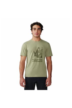 تیشرت اسپرت سبز مردانه رگولار Mountain Hardwear - کد 809864075